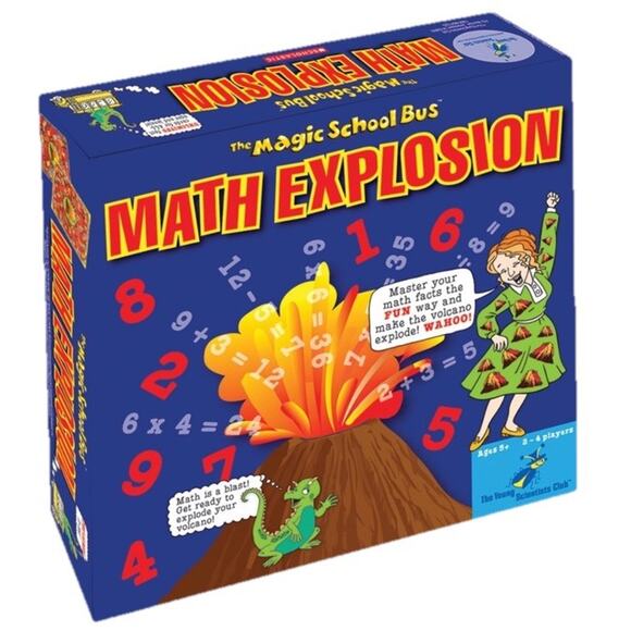 Magic School Bus Math Explosion Game - Picture 1 of 7